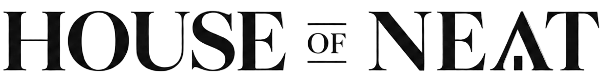 Logo of 'House of Neat'